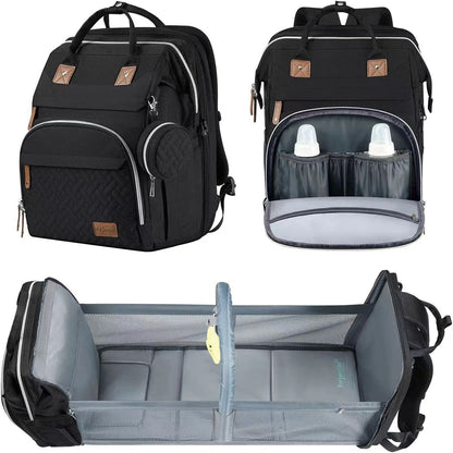 Baby Diaper Bag Backpack with Change Station