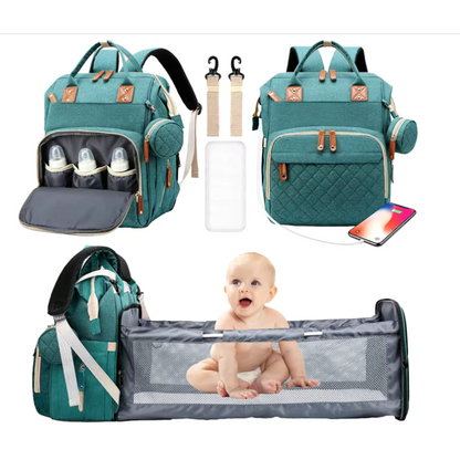 Baby Diaper Bag Backpack with Change Station