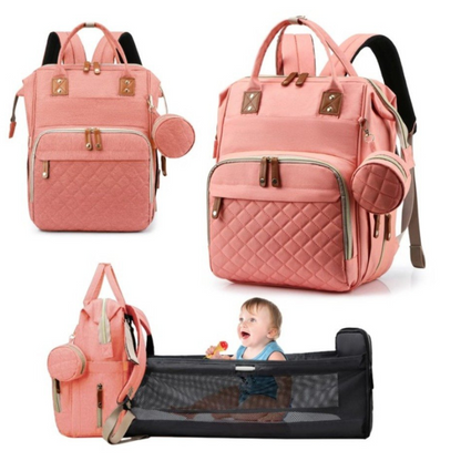 Baby Diaper Bag Backpack with Change Station